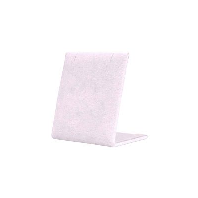 Expositor para pendente 51 x 43 x 59 mm CD-CG101 - microfibra Lilás claro MF-97