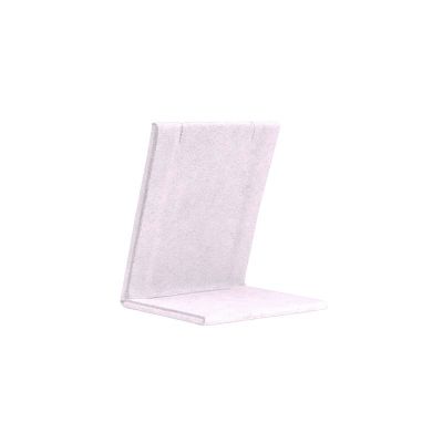 Présentoir à pendentifs 51 x 43 x 59 mm CD-CG101 - microfibre Lilas clair MF-97