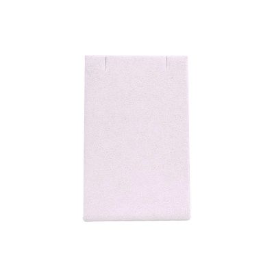 Espositore per ciondoli 51 x 43 x 79 mm CD-CG102 - microfibra Lilla chiaro MF-97