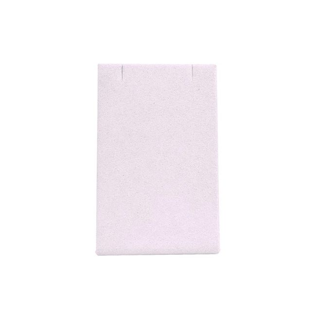 Anhänger-Display 51 x 43 x 79 mm CD-CG102 - Mikrofaser Helllila MF-97