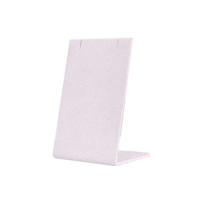 Espositore per ciondoli 51 x 43 x 79 mm CD-CG102 - microfibra Lilla chiaro MF-97