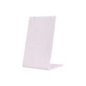 Anhänger-Display 51 x 43 x 79 mm CD-CG102 - Mikrofaser Helllila MF-97