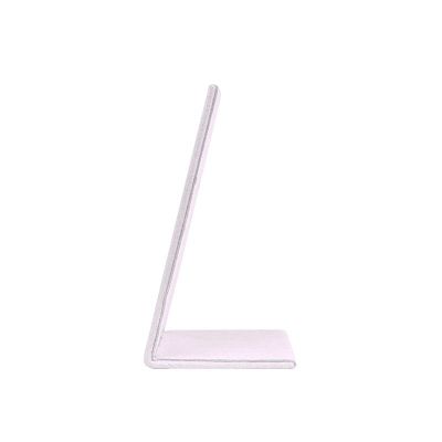 Espositore per ciondoli 51 x 43 x 79 mm CD-CG102 - microfibra Lilla chiaro MF-97