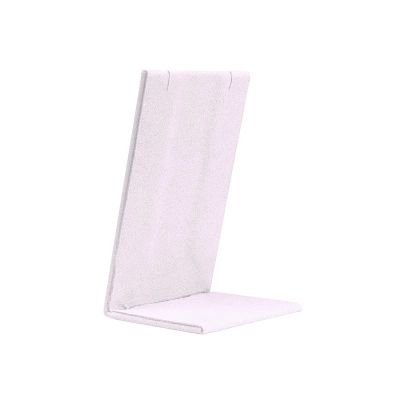 Espositore per ciondoli 51 x 43 x 79 mm CD-CG102 - microfibra Lilla chiaro MF-97