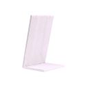 Espositore per ciondoli 51 x 43 x 79 mm CD-CG102 - microfibra Lilla chiaro MF-97