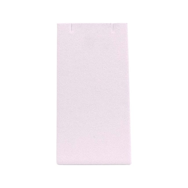 Espositore per collane e ciondoli 51 x 43 x 98 mm CD-CG103 - microfibra Lilla chiaro MF-97