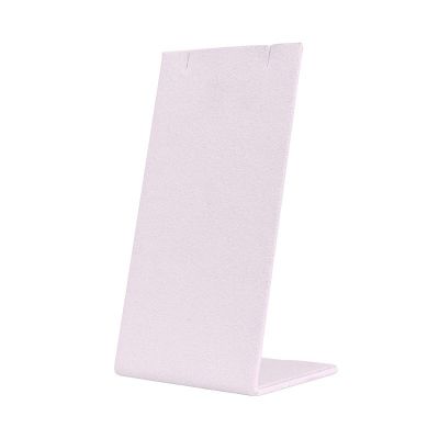 Expositor para colar e pendente 51 x 43 x 98 mm CD-CG103 - microfibra Lilás claro MF-97