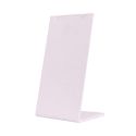 Présentoir à colliers et pendentifs 51 x 43 x 98 mm CD-CG103 - microfibre Lilas clair MF-97