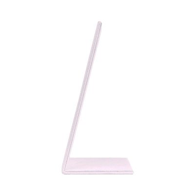 Expositor para colar e pendente 51 x 43 x 98 mm CD-CG103 - microfibra Lilás claro MF-97