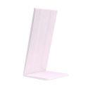 Espositore per collane e ciondoli 51 x 43 x 98 mm CD-CG103 - microfibra Lilla chiaro MF-97