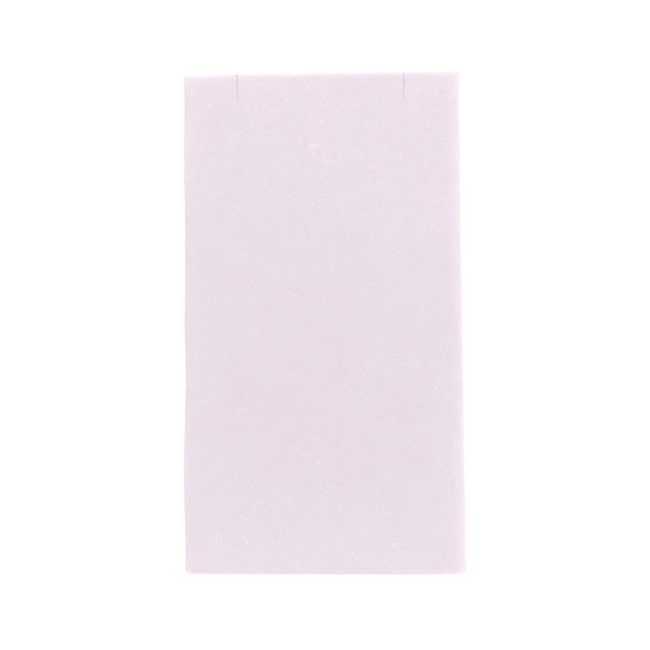 Espositore per collane e ciondoli 101 x 73 x 176 mm CD-CG104 - microfibra Lilla chiaro MF-97