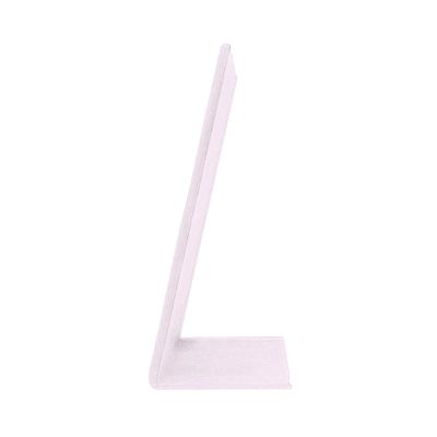 Necklace and Pendant Display 101 x 73 x 176 mm CD-CG104 - microfiber Light Lilac MF-97