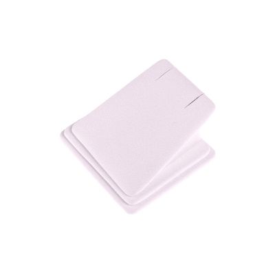 Anhänger-Display 57 x 57 x 24 mm CD-CG111 - Mikrofaser Helllila MF-97