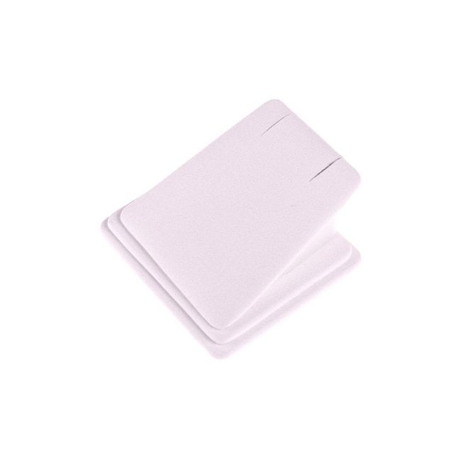 Espositore per ciondoli 57 x 57 x 24 mm CD-CG111 - microfibra Lilla chiaro MF-97