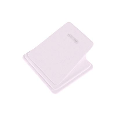 Présentoir à pendentifs 57 x 57 x 24 mm CD-CG112 - microfibre Lilas clair MF-97