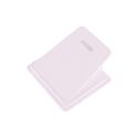 Expositor para pendente 57 x 57 x 24 mm CD-CG112 - microfibra Lilás claro MF-97