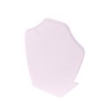 Halsketten- und Anhänger-Display 84 x 37 x 98 mm CD-CG121 - Mikrofaser Helllila MF-97