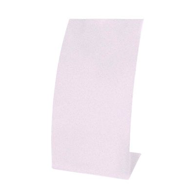 Halsketten- und Anhänger-Display 80 x 50 x 150 mm CD-CG131 - Mikrofaser Helllila MF-97