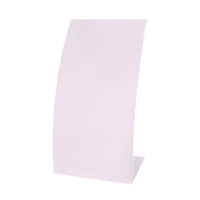 Necklace and Pendant Display 80 x 50 x 150 mm CD-CG131 - microfiber Light Lilac MF-97
