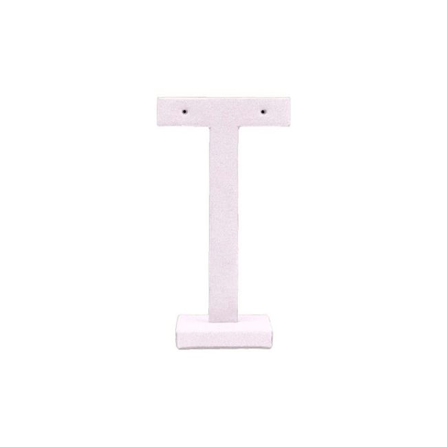 Ohrring-Display 51 x 31 x 90 mm CD-P131 - Mikrofaser Helllila MF-97