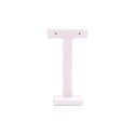 Espositore per orecchini 51 x 31 x 90 mm CD-P131 - microfibra Lilla chiaro MF-97
