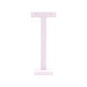 Earring Display 51 x 31 x 120 mm CD-P132 - microfiber Light Lilac MF-97