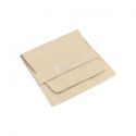 Microfiber pouch for jewelry, sand 79 x 79 mm M-402-AR