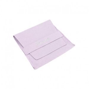 Sacchetto in microfibra per gioielli, lilla 79 x 79 mm M-402-LI