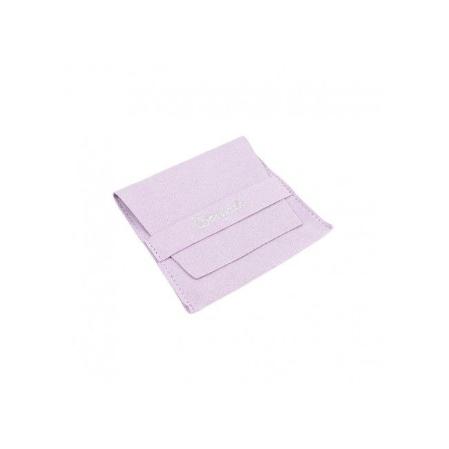 Microfiber pouch for jewelry, lilac 79 x 79 mm M-402-LI