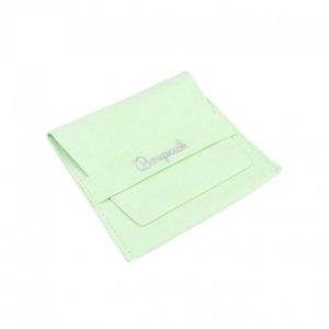 Pochette en microfibre pour bijoux, menthe 79 x 79 mm M-402-ME