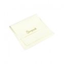 Sacchetto in microfibra per gioielli, color avorio 79 x 79 mm M-402-MR