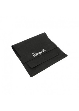 Bolsa textil de microfibra color negro para joyería y bisutería 79x79 mm M-402-N