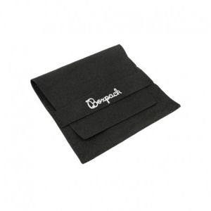 Saquinho de microfibra para joias, preto 79 x 79 mm M-402-N