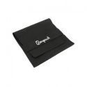 Pochette en microfibre pour bijoux, noire 79 x 79 mm M-402-N
