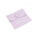 Sacchetto in microfibra per gioielli, lilla 79 x 79 mm M-502-LI