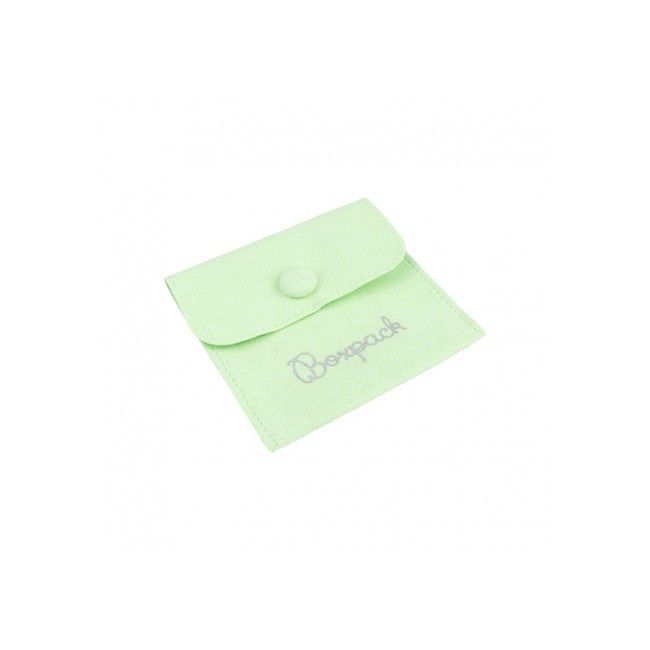 Schmuckbeutel aus Mikrofaser in Mint 79 x 79 mm M-502-ME