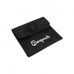 Sacchetto in microfibra per gioielli, nero 79 x 79 mm M-502-N