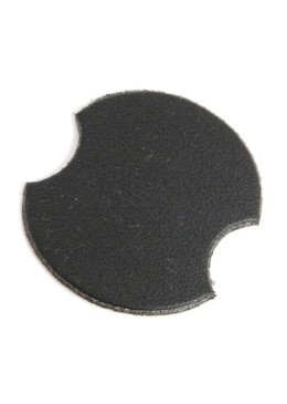 Expositor negro de polipiel para anillo de joyería, bisutería y joyas DP-1-N