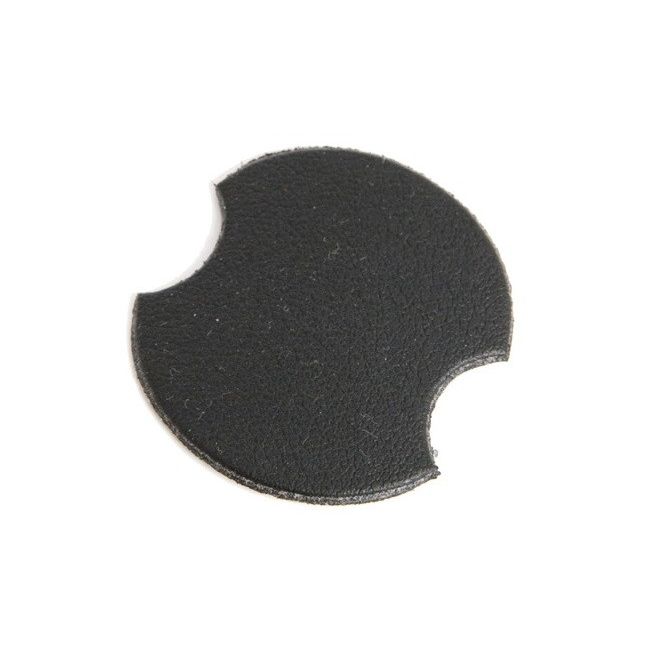 Espositore in similpelle per anello, nero DP-1-N