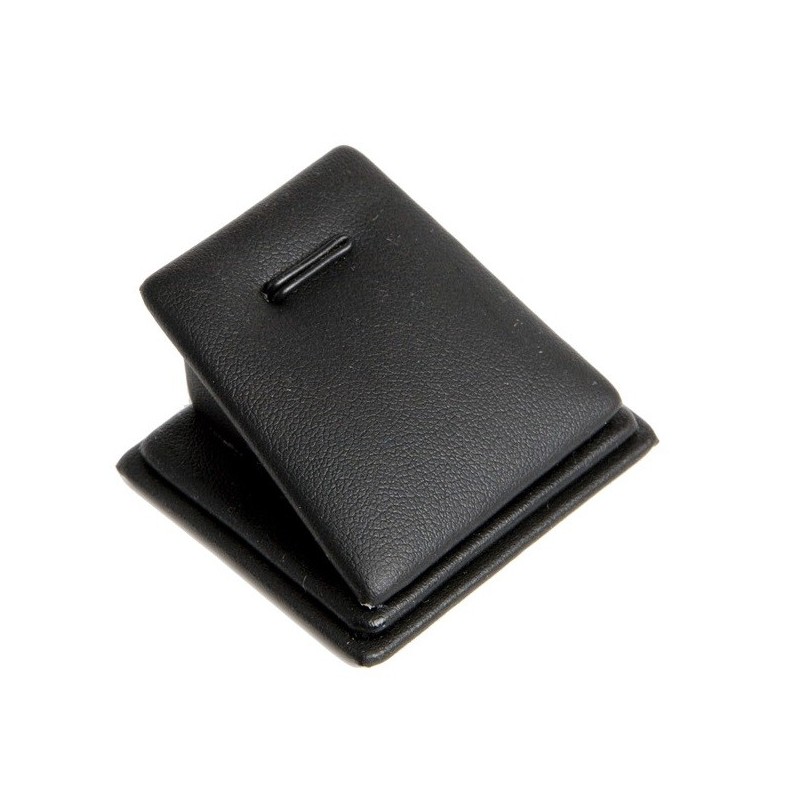 Expositor negro de polipiel para colgante de joyería, bisutería y joyas DP-4-N
