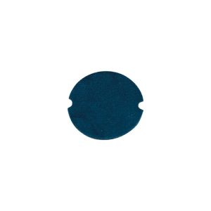 Met fluweel bekleed ringdisplay, blauw IF-1-A