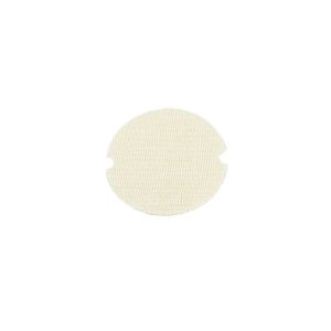Présentoir à bagues gainé de lin beige EL-1-BE