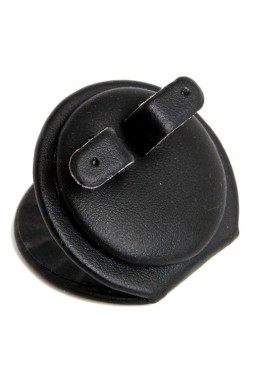 Expositor negro de polipiel para pendientes de joyería, bisutería y joyas DP-6-N