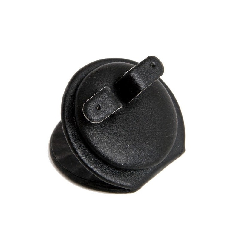 Expositor negro de polipiel para pendientes de joyería, bisutería y joyas DP-6-N