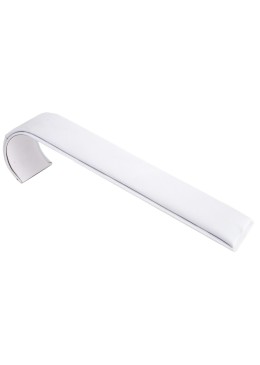 Expositor blanco de polipiel para pulsera de joyería, bisutería y joyas DP-9-B