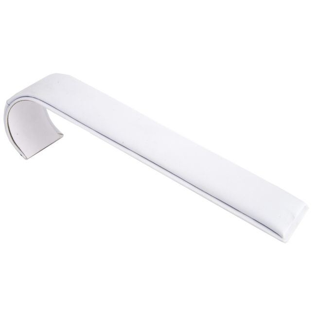 Espositore in similpelle per bracciale, bianco DP-9-B