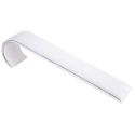 Expositor blanco de polipiel para pulsera de joyería, bisutería y joyas DP-9-B