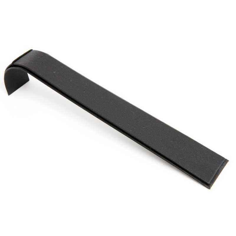 Expositor negro de polipiel para pulsera de joyería, bisutería y joyas DP-9-N