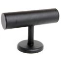 Leatherette bracelet displays, black DP-13-N