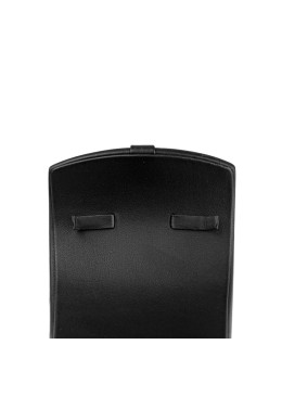 Expositor negro de polipiel para collar de joyería, bisutería y joyas DP-S-N